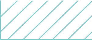 A green and white striped pattern on a white background.