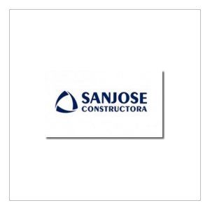 Logotipo de SANJOSÉ Constructora, colaborador de los cursos de Animalaria. 