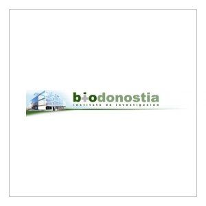 Logo Biodonostia, entidad colaboradora de los cursos de experimentación animal de Animalaria. 