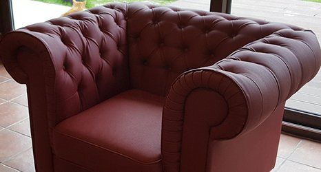 Leather polishing