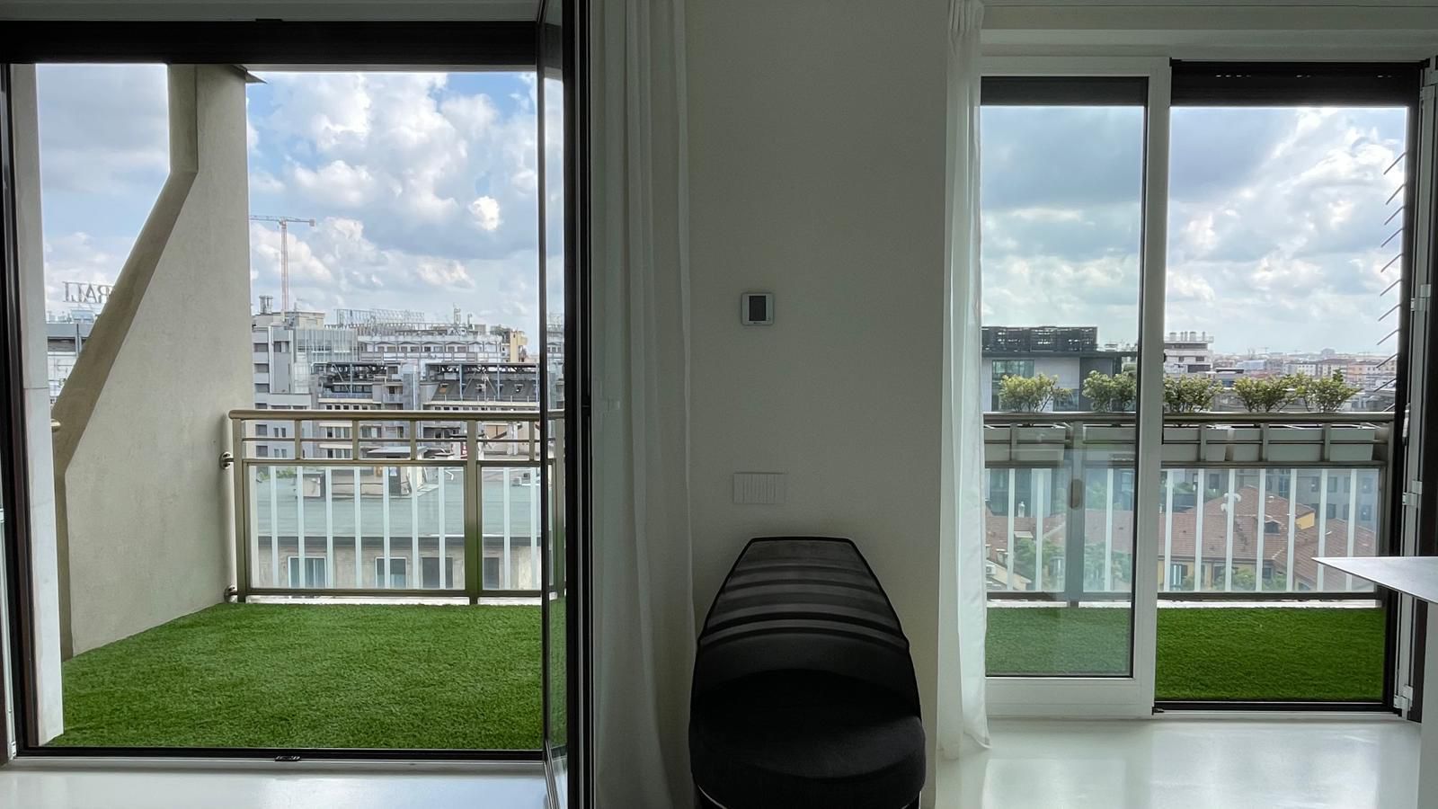 Balcone in Erba Sintetica Elite 