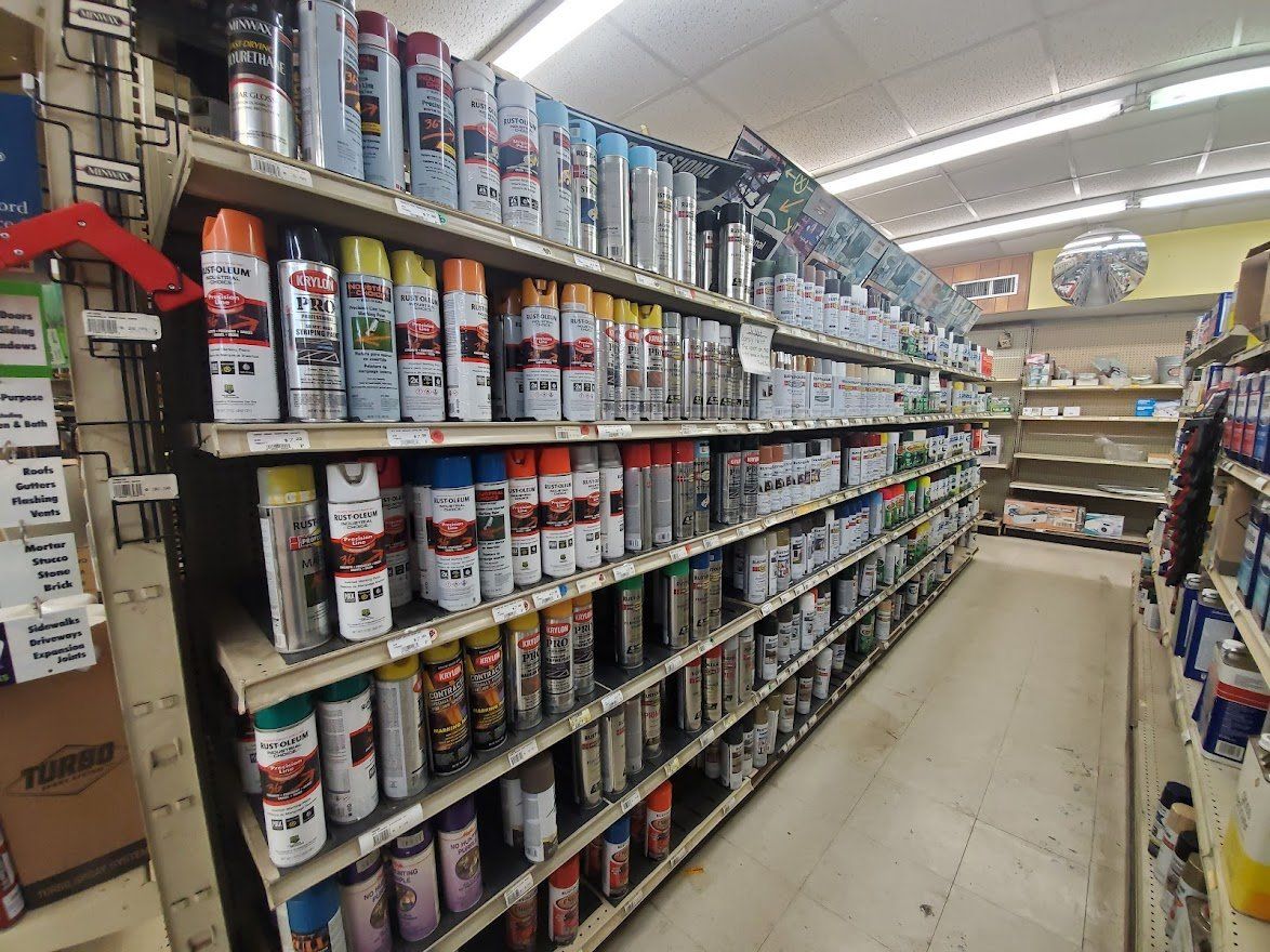 Spray Paint — Houston, TX — Stokes Hardware & Supply Co.