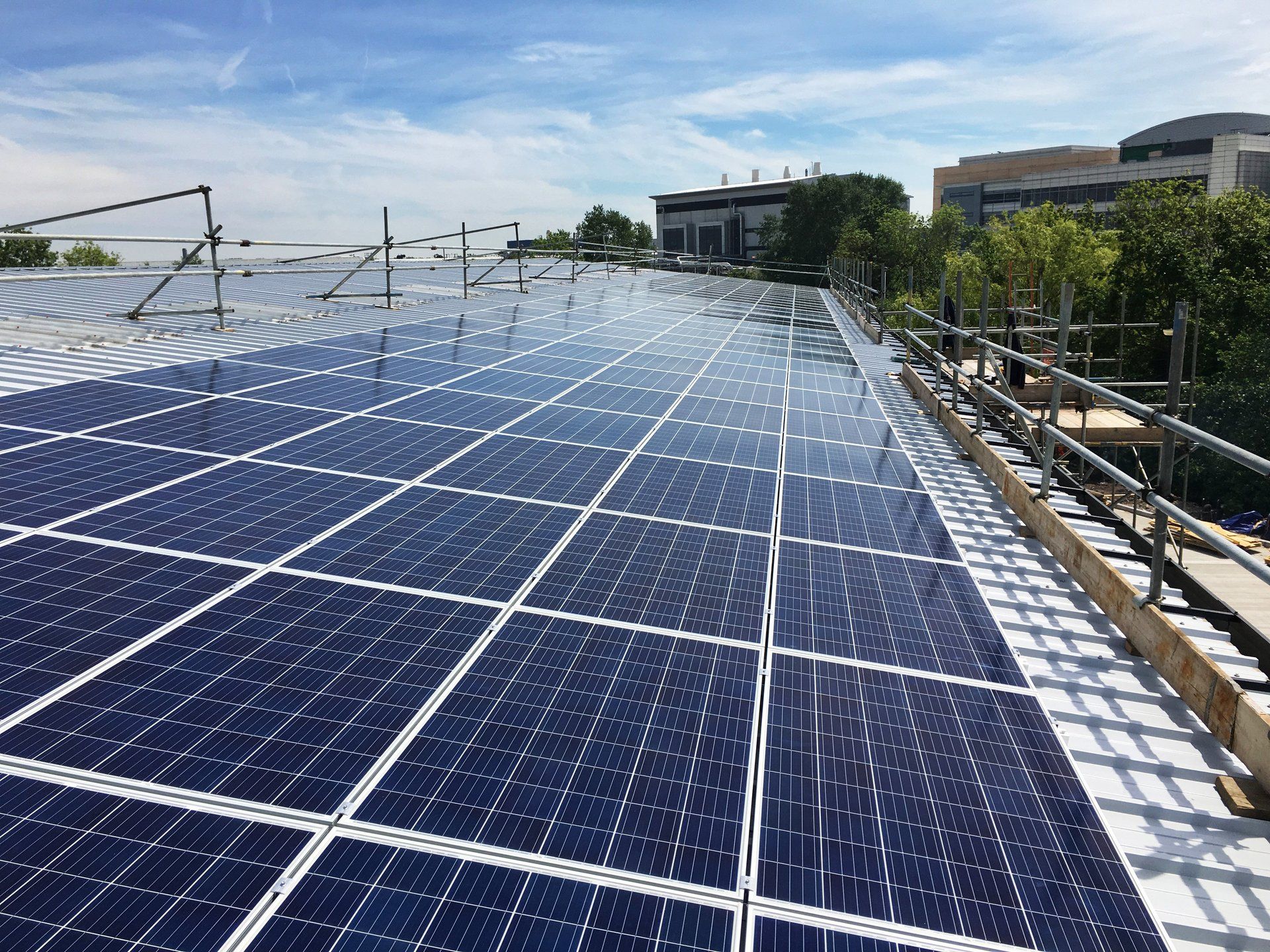 commercial solar PV in Kent