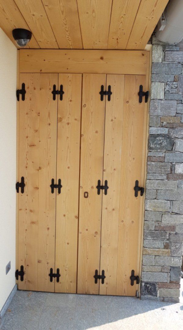 porta interna in legno