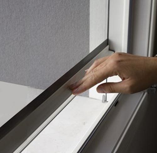 zanzariera scorrevole