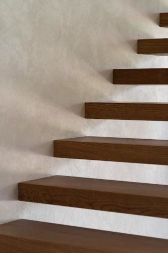 rivestimento in legno per scale