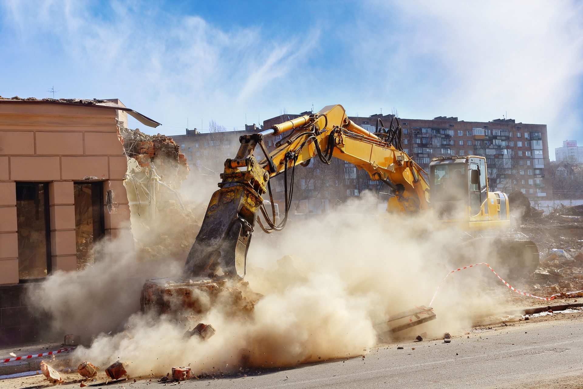 Building Demolition in Denver, CO
