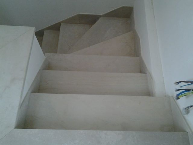 scala interna in pietra di Soleto