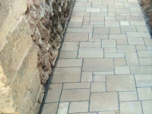 pavimento in pietra di Soleto