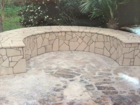 arredo urbano in pietra di Soleto