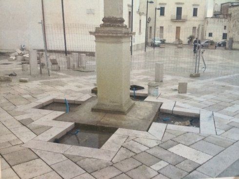 arredo urbano in pietra