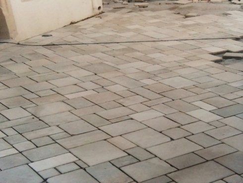 Pavimentazione esterna in pietra naturale