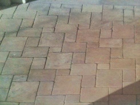 pavimentazione esterna in pietra di Soleto