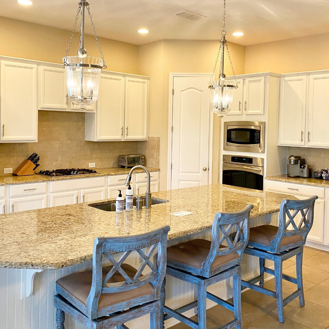 Clean White Kitchen — Jacksonville, FL — Elegant Finishes