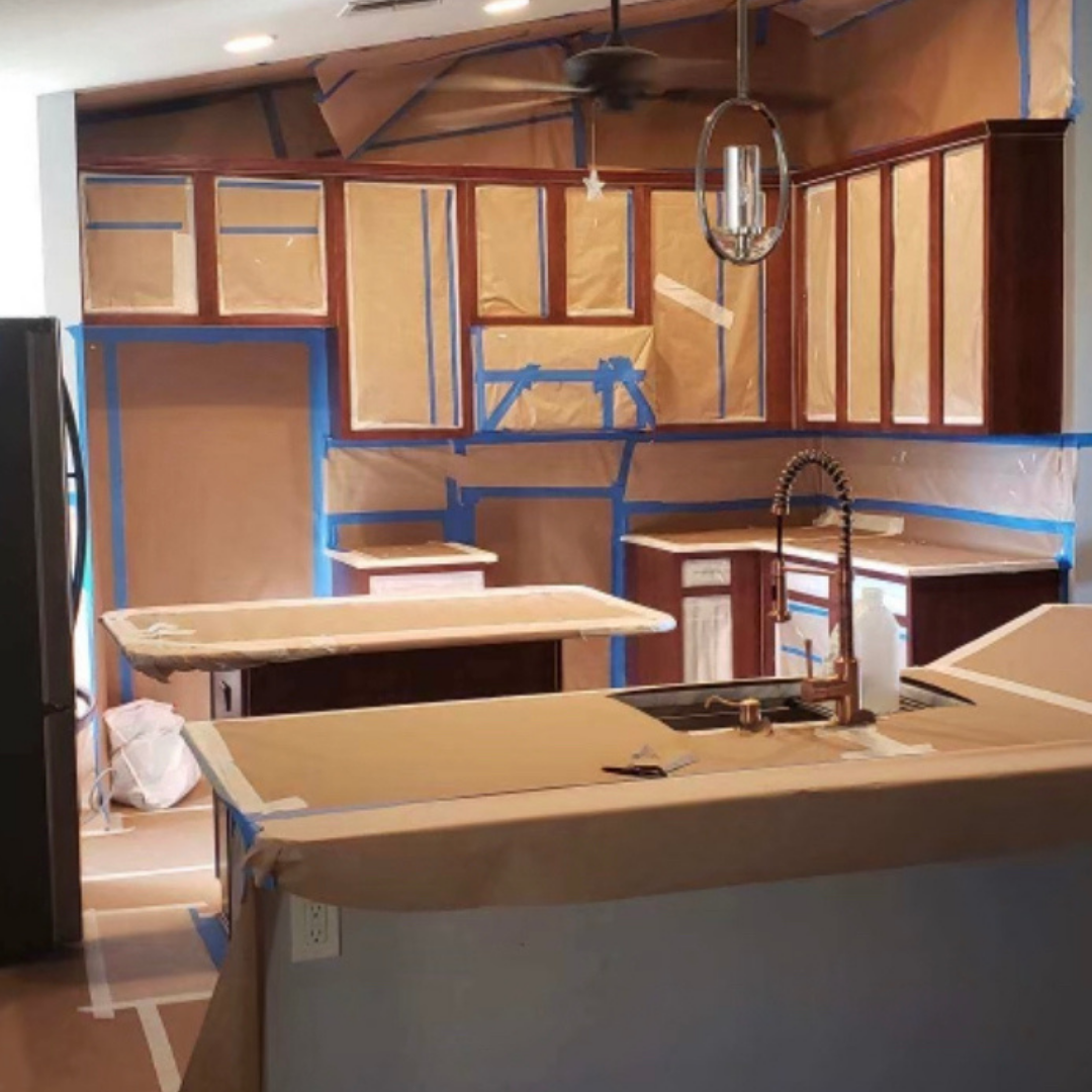 Kitchen Renovation — Jacksonville, FL — Elegant Finishes