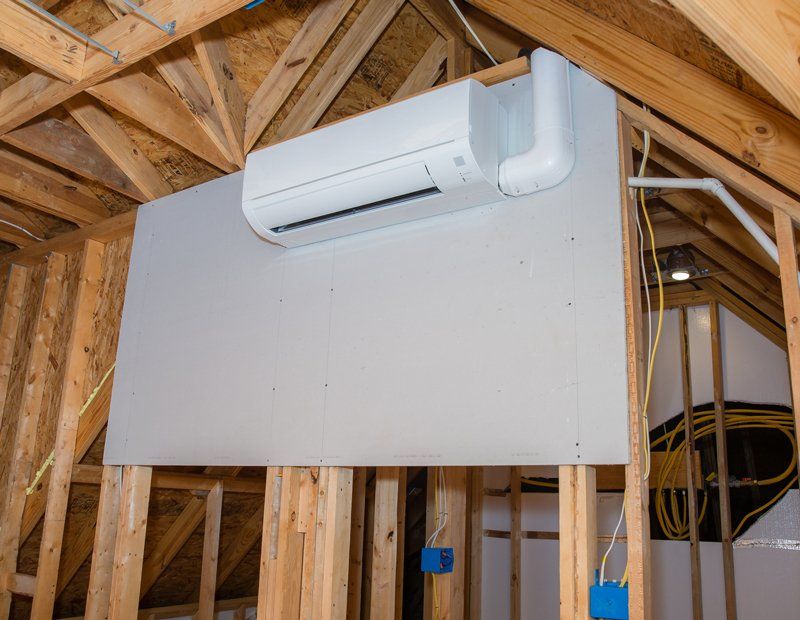 Mini-Split Ductless Air Conditioning — Carrolton, Georgia — Powers Heating & Cooling