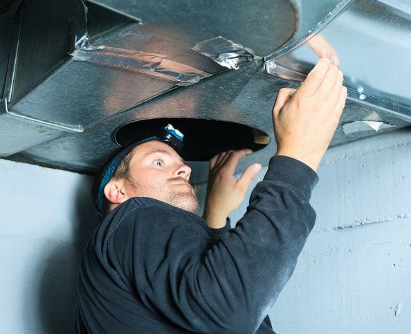 Air Duct Service — Carrolton, Georgia — Powers Heating & Cooling