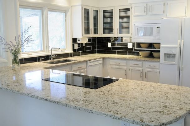 Marble Countertops — New Kitchen in Hillburn, NY