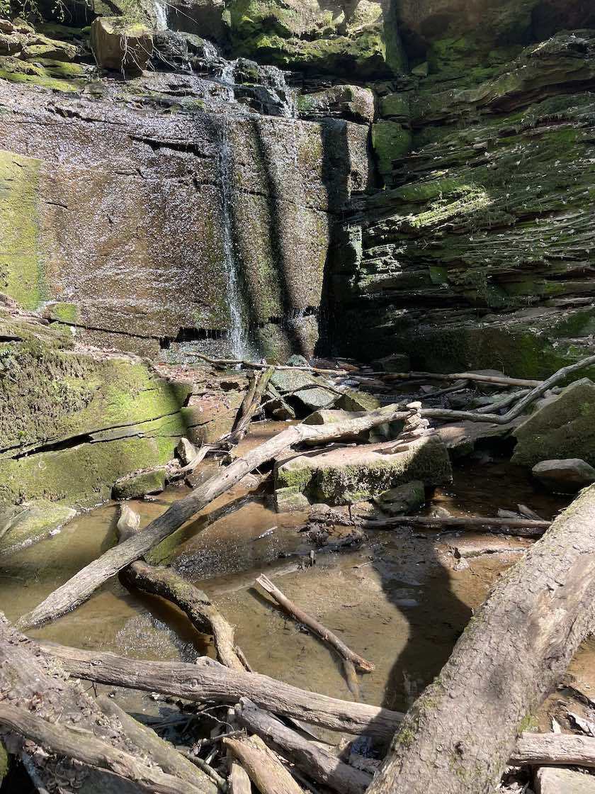 Margarethenschlucht, Odenwald, Ferienwohnung, Naherholung