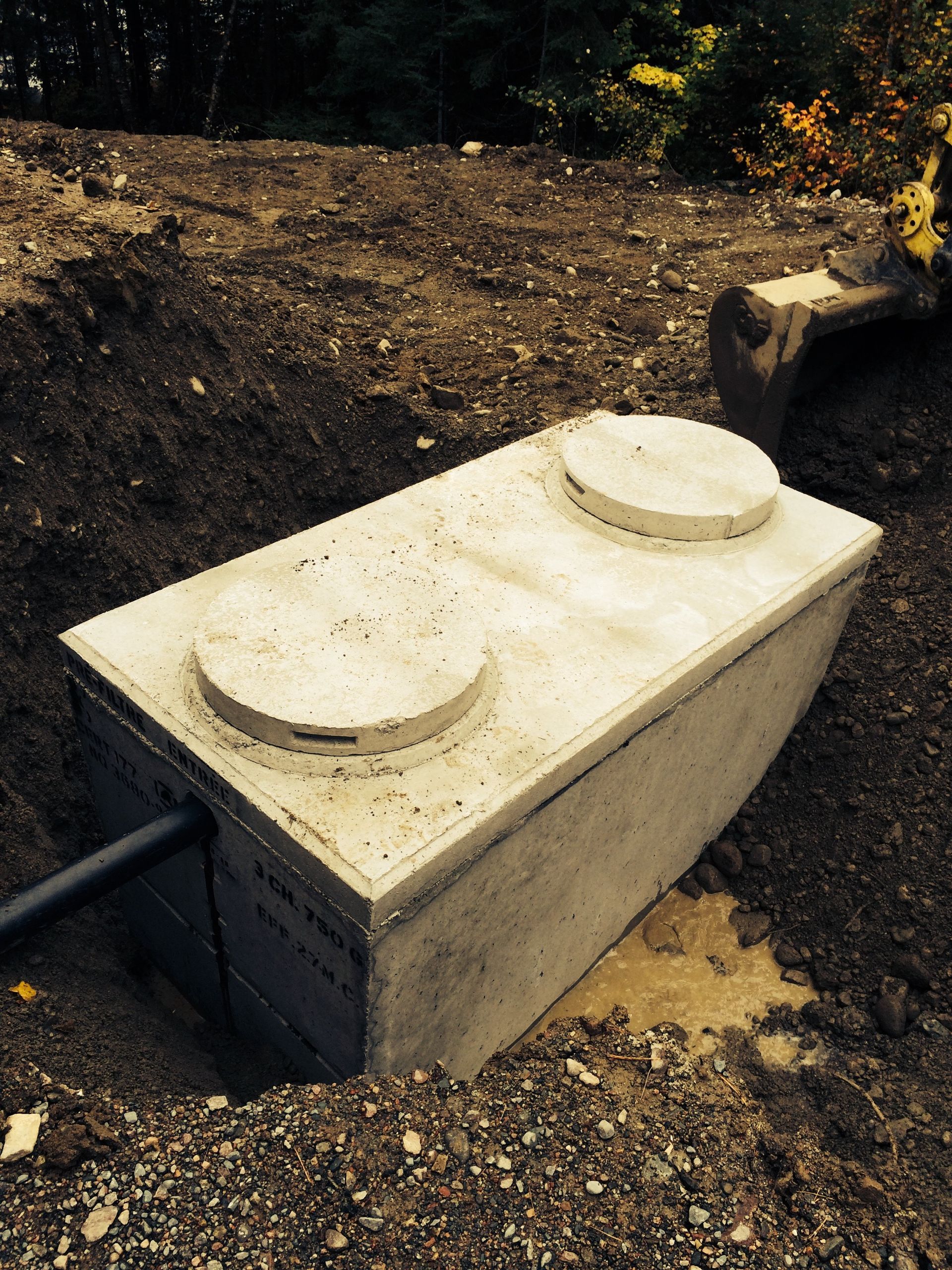 Un bloc de béton qui ressemble à une brique de Lego