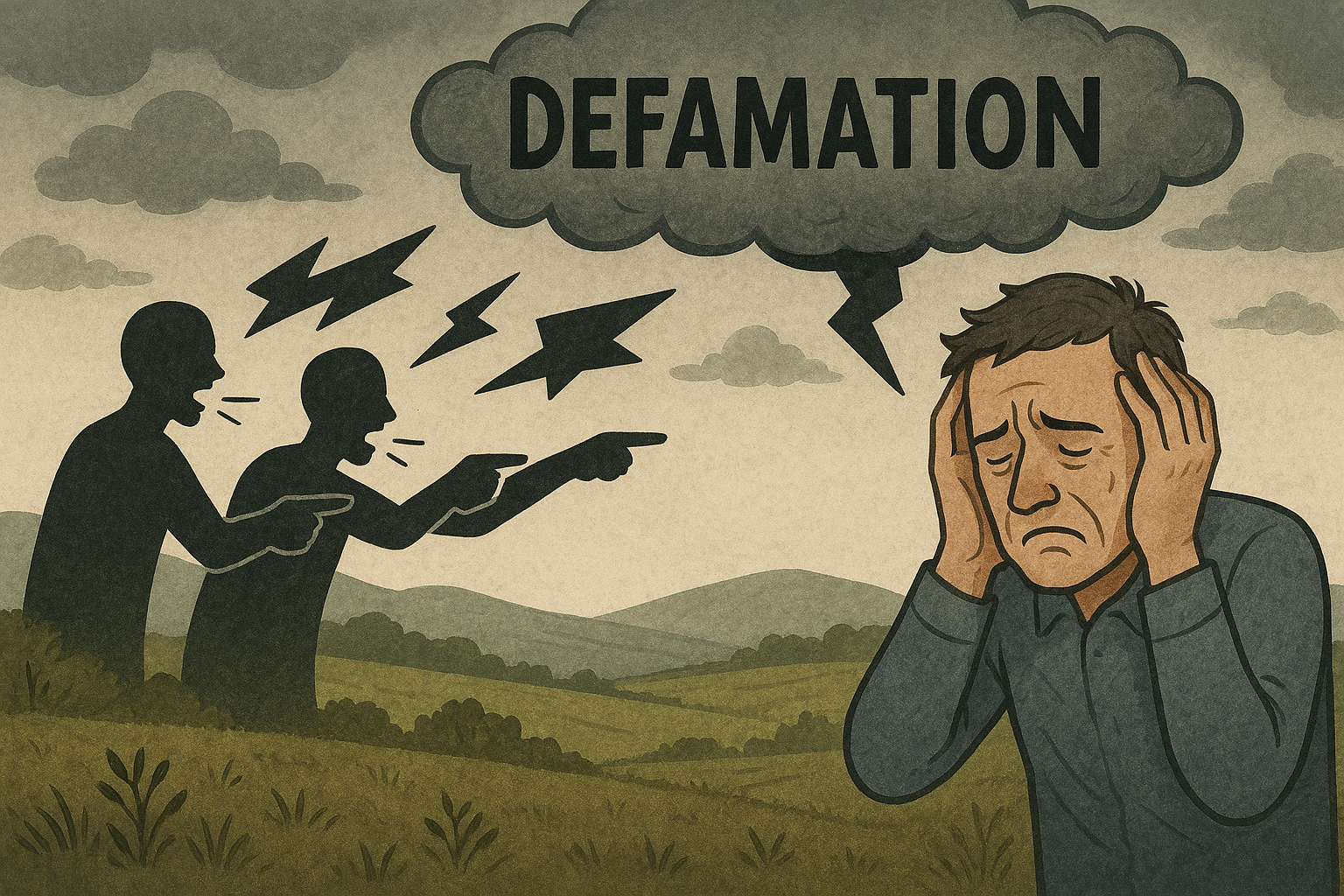 Tort of Defamation, Libel and Slander what it is and is not.