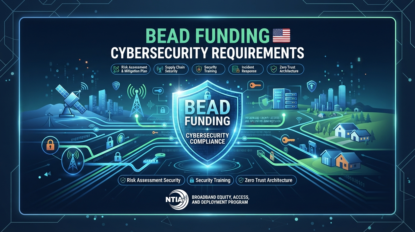 BEAD Funding Cybersecurity Requirements