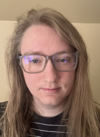 A man with glasses