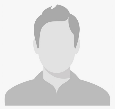 A silhouette of a man without a face on a white background.