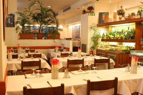 vista interna del locale