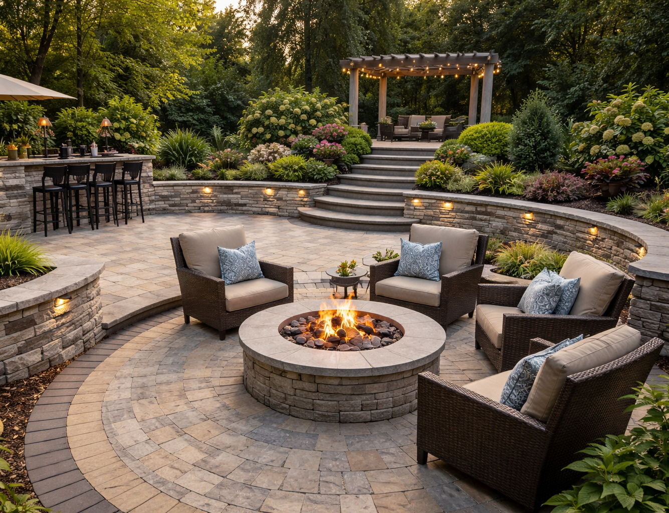 A man is installing a window in a house.