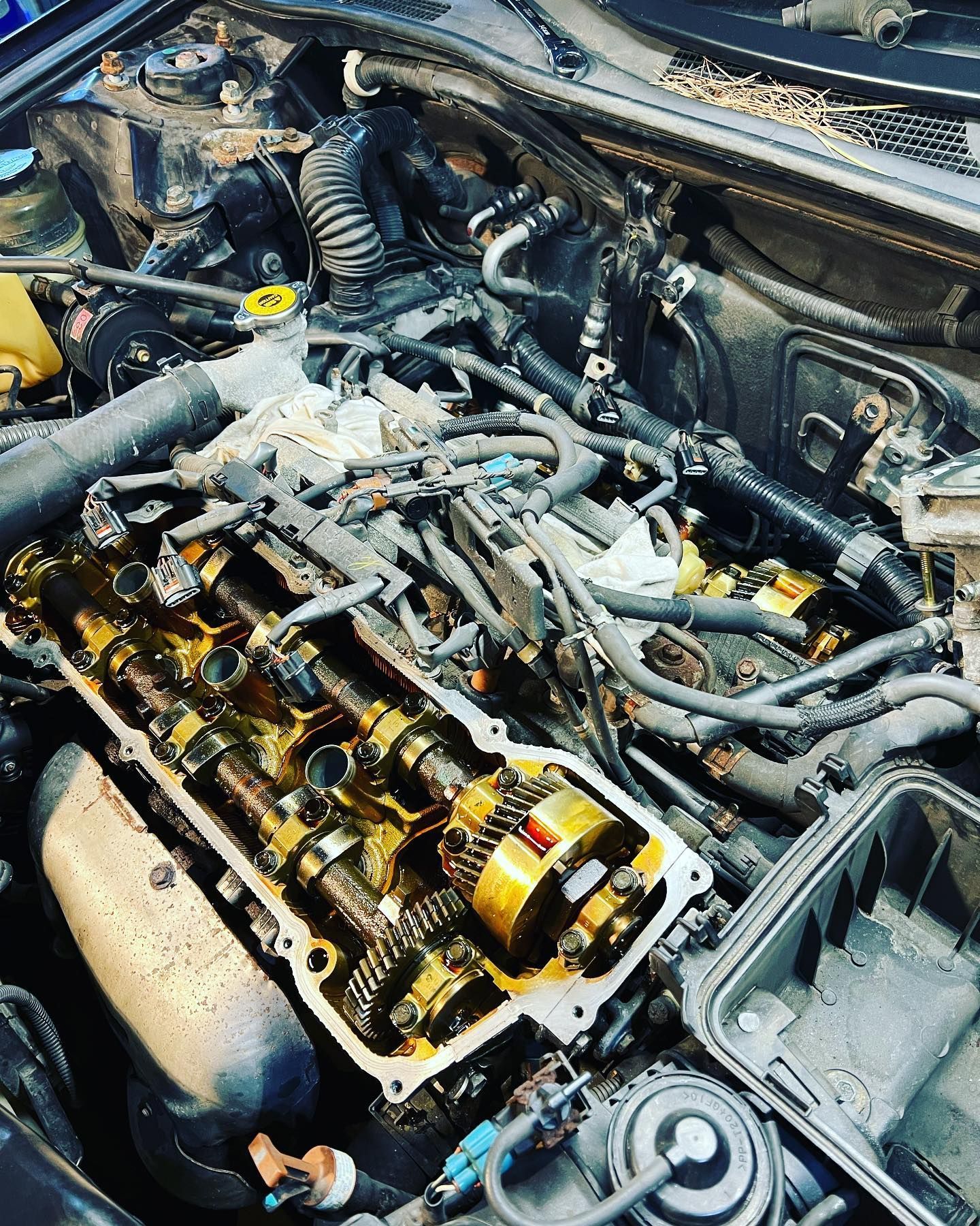 Engine Repair Work in Progress | PDub’s Garage LLC