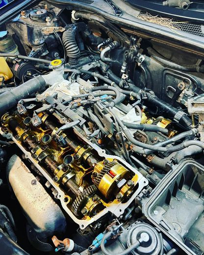 Engine Repair Work in Progress | PDub’s Garage LLC