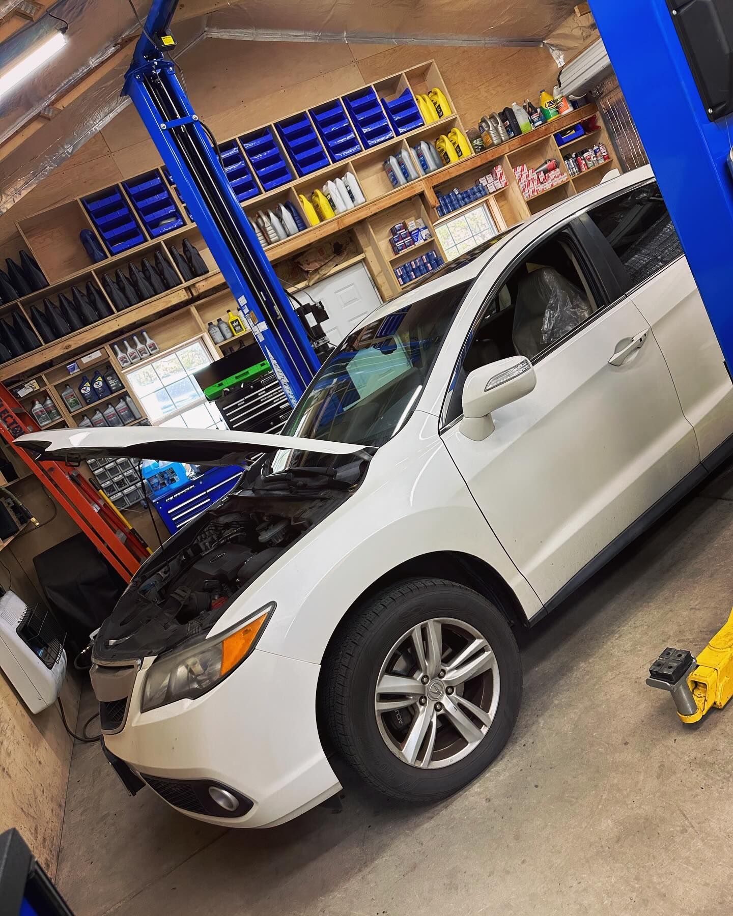 Engine Repair Work in Progress | PDub’s Garage LLC