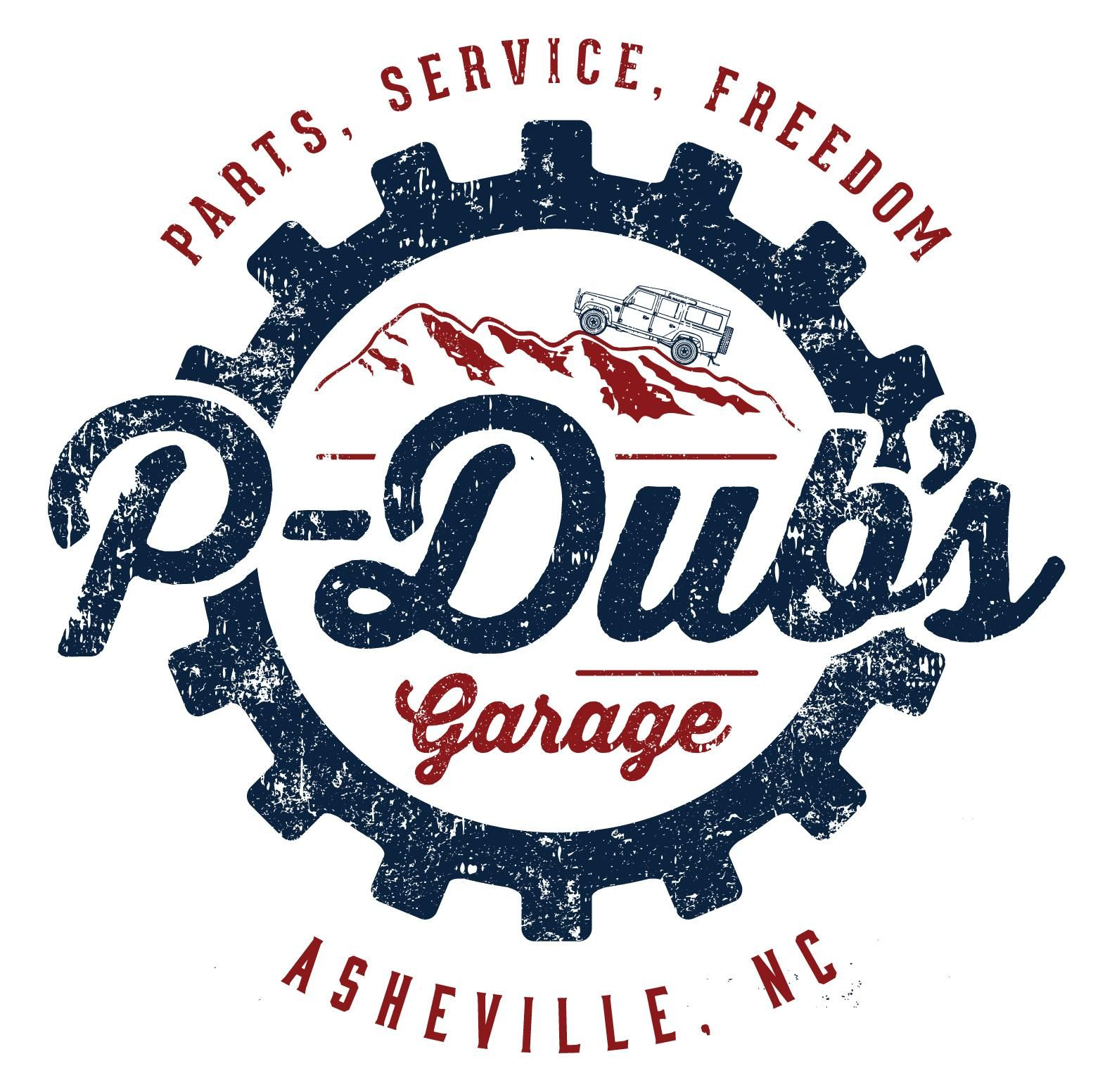 Company Logo | PDub's Garage LLC