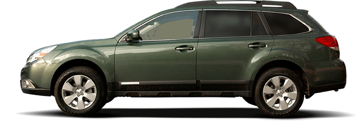 Subaru Outback Side View | PDub's Garage LLC