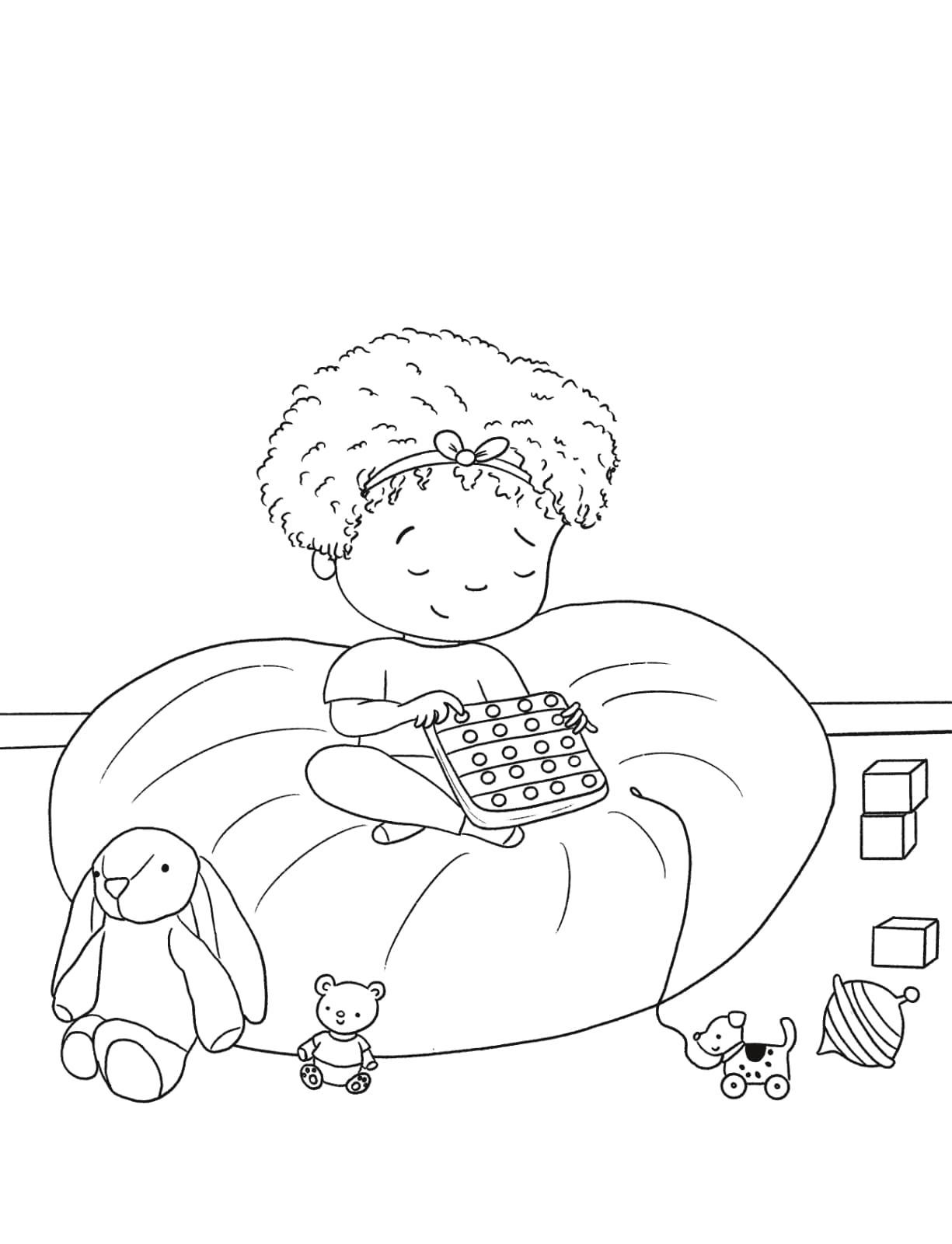 The ABCs of Emotion Regulation: Coloring Book