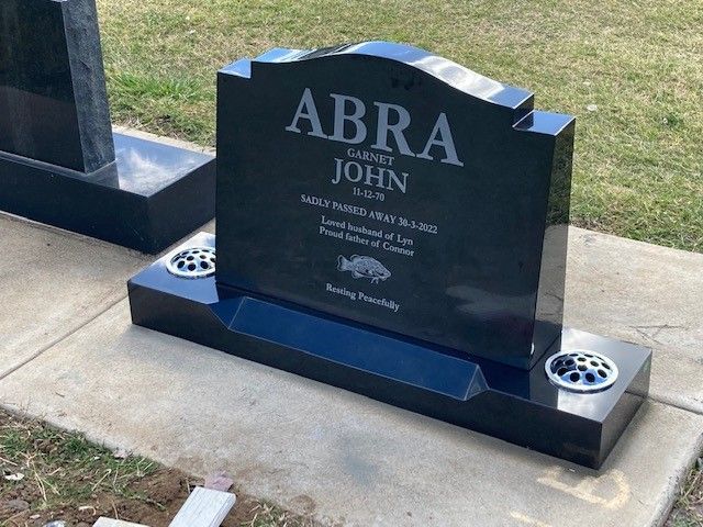 Upright Headstones — Tamworth, Nsw — a Superior Monument