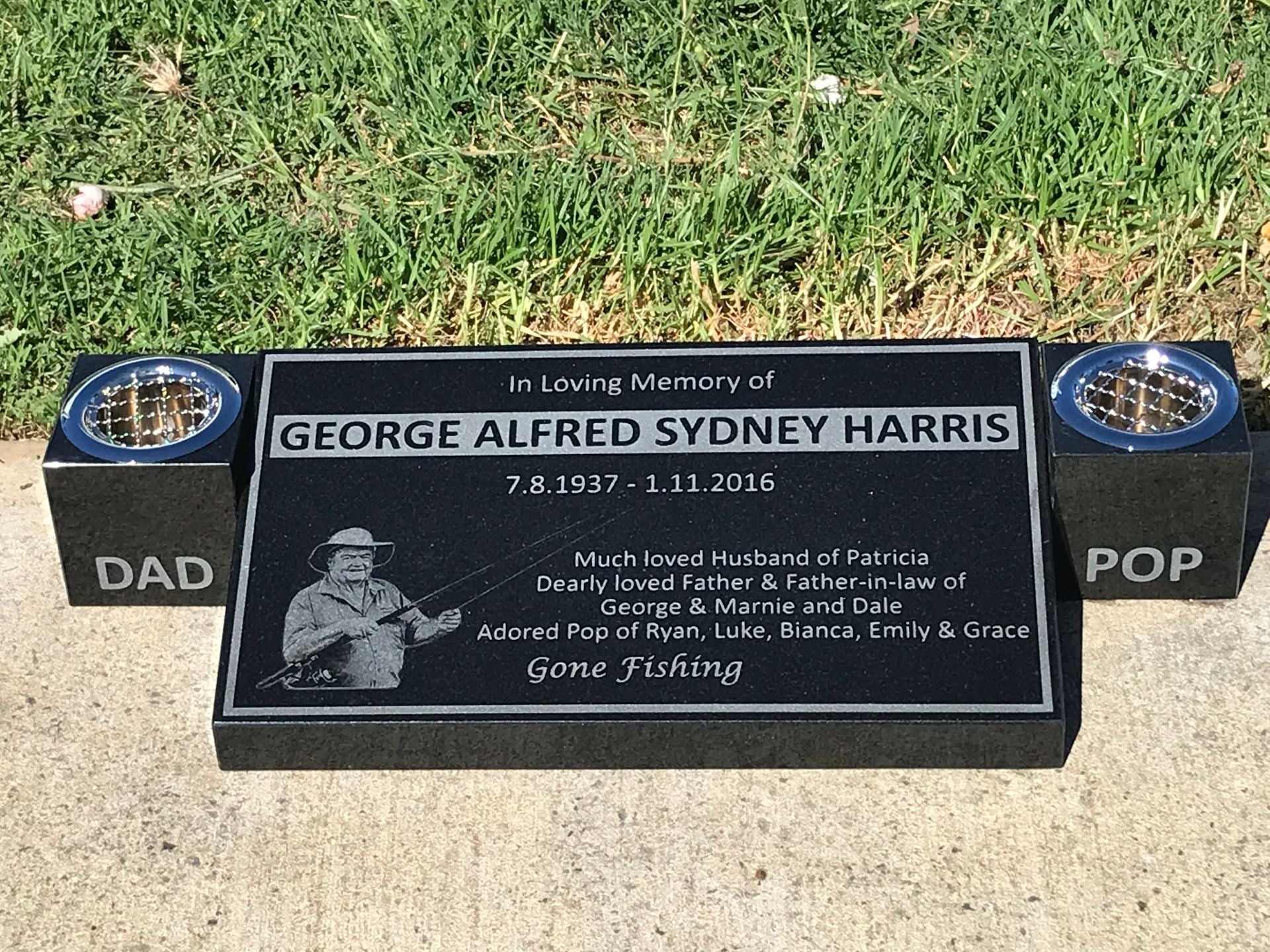 Wedge Style Headstones — Tamworth, Nsw — a Superior Monument