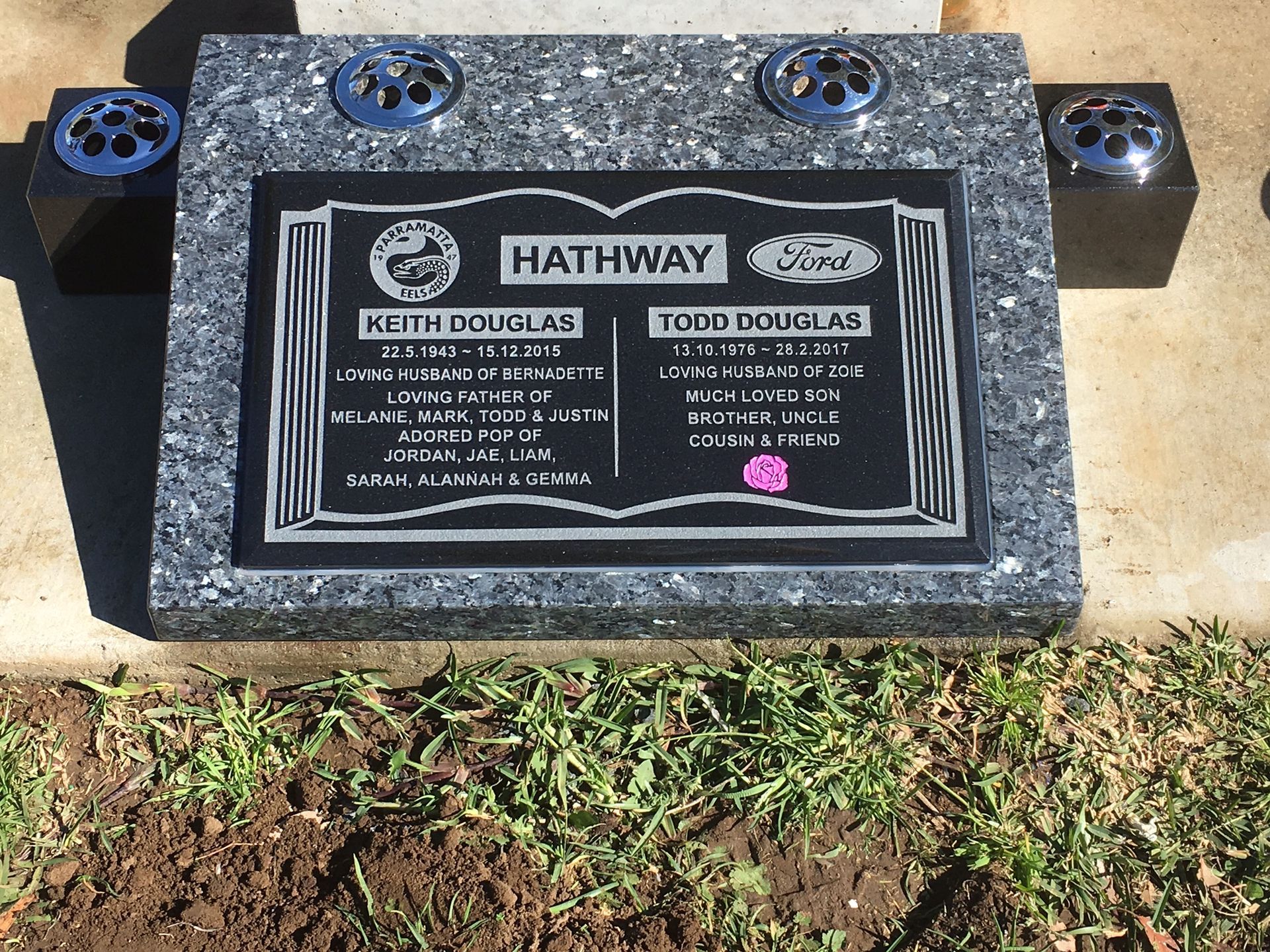 Granite Panels — Tamworth, Nsw — a Superior Monument