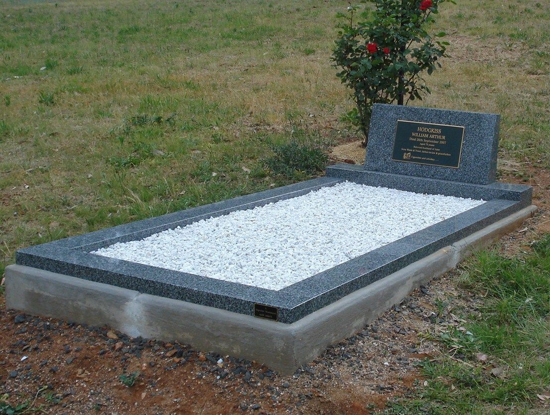 Low Side Curb Monuments — Tamworth, Nsw — a Superior Monument