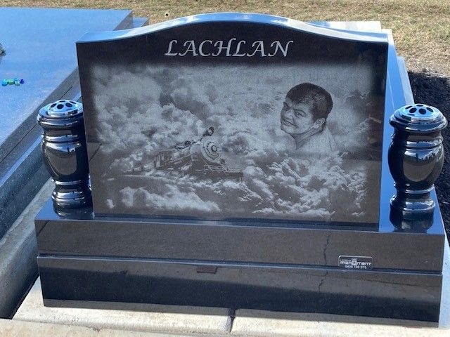 Natural Hand Etching — Tamworth, Nsw — a Superior Monument