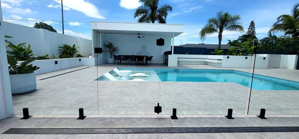 glass balustrades Gold Coast