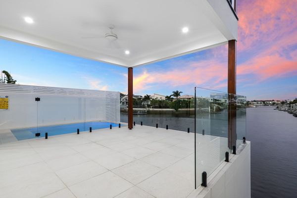 semi-frameless pool fencing Gold Coast