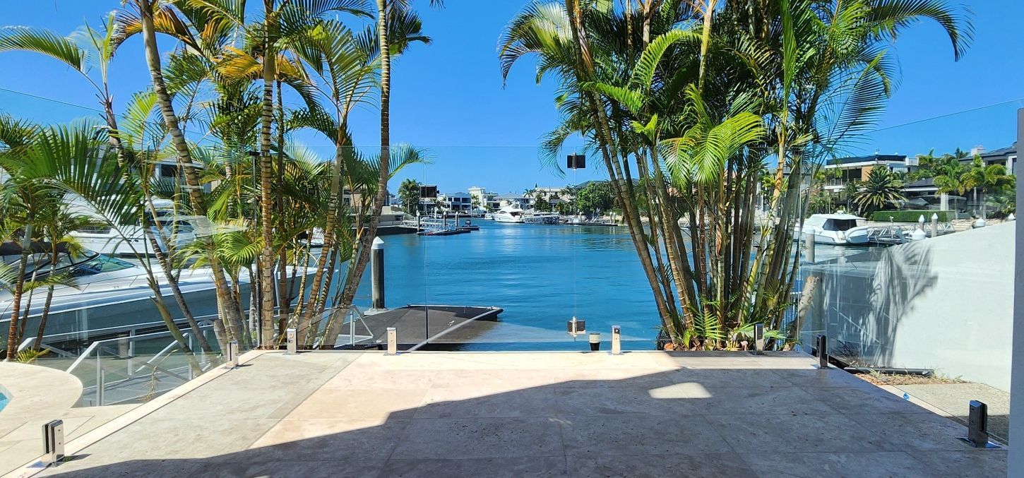 Frameless Glass Pool Fencing