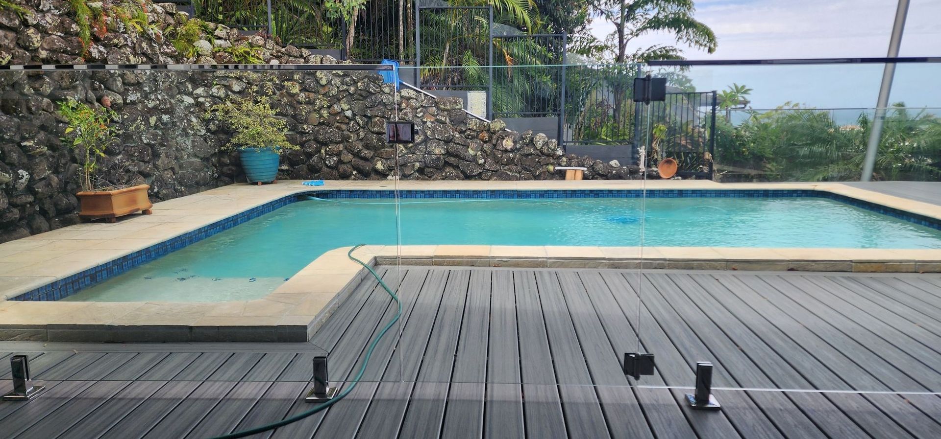 Glass Pool Fencing