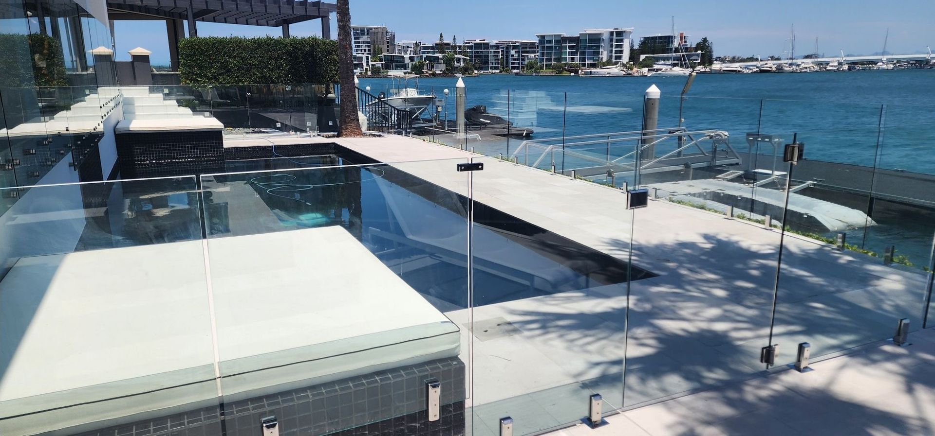 Glass Pool Fencing services gold coast