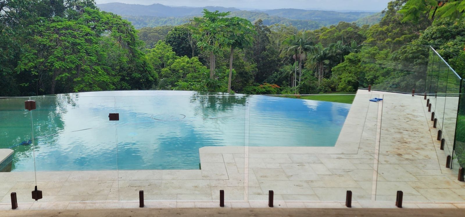 Frameless Glass Pool Fencing Gold coast