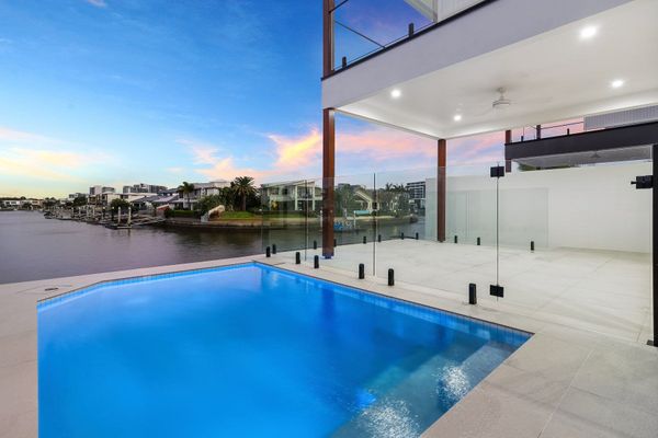 glass balustrades Gold Coast