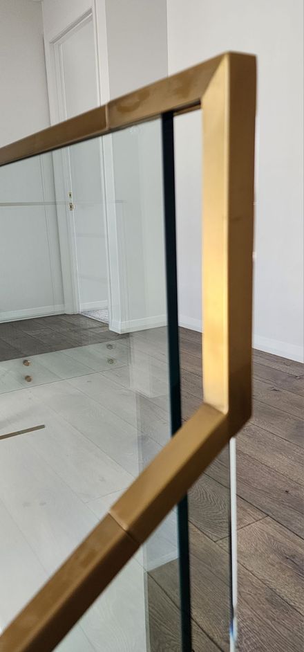 glass railings gold coast