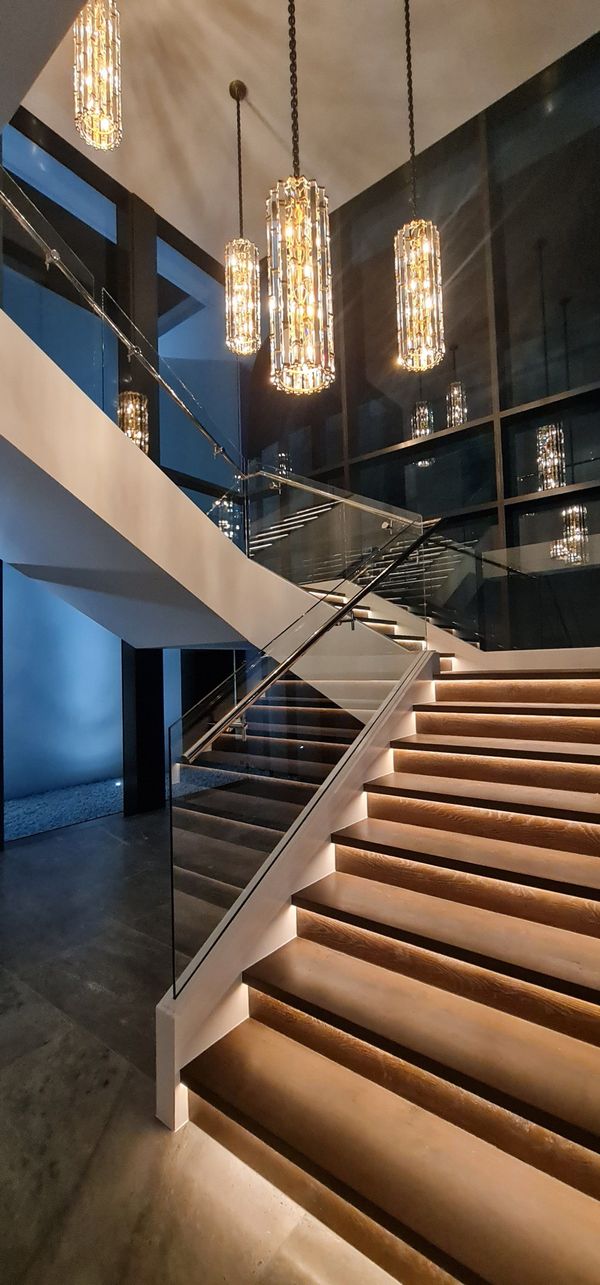 glass balustrades Gold Coast